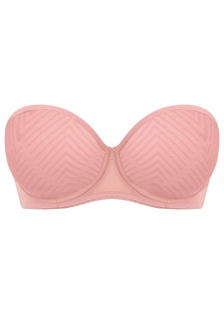 Freya Tailored Strapless BH Ash Rose