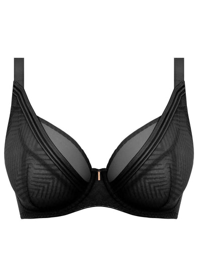 Tailored High Apex Plunge BH Zwart - SuperBra