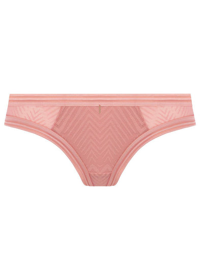 Freya Tailored Brazilian Broekje Ash Rose Packshot Voorzijde