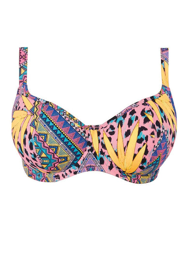 Packshot Freya Cala Fiesta Voorgevormde Full Cup Bikini Top Multi