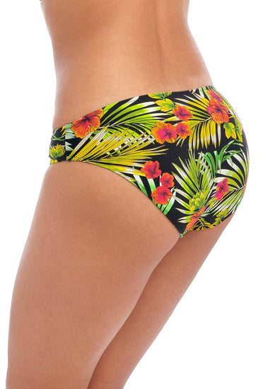 Model in Maui Daze Bikini Broekje Multi Achterzijde