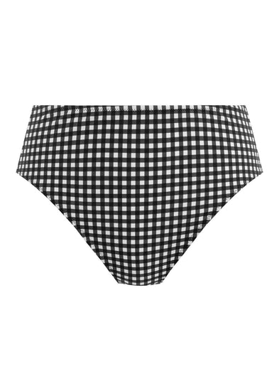Freya Check In High Waisted Bikini Broekje Monochroom Packshot Voorzijde