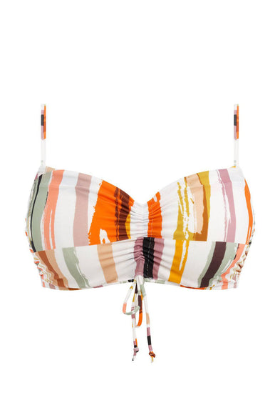 Shell Island Bralette Bikini Top Multi - SuperBra