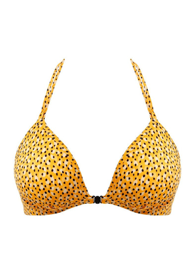 Freya Cala Palma Triangel Bikini Top Stip Packshot Voorzijde