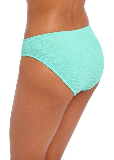 Model in Ibiza Waves Bikini Broekje Frozen Achterzijde