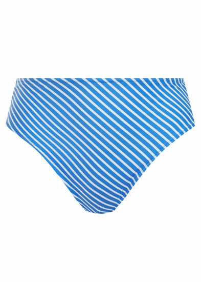 Beach Hut High Waisted Bikini Broekje Blue Moon - SuperBra