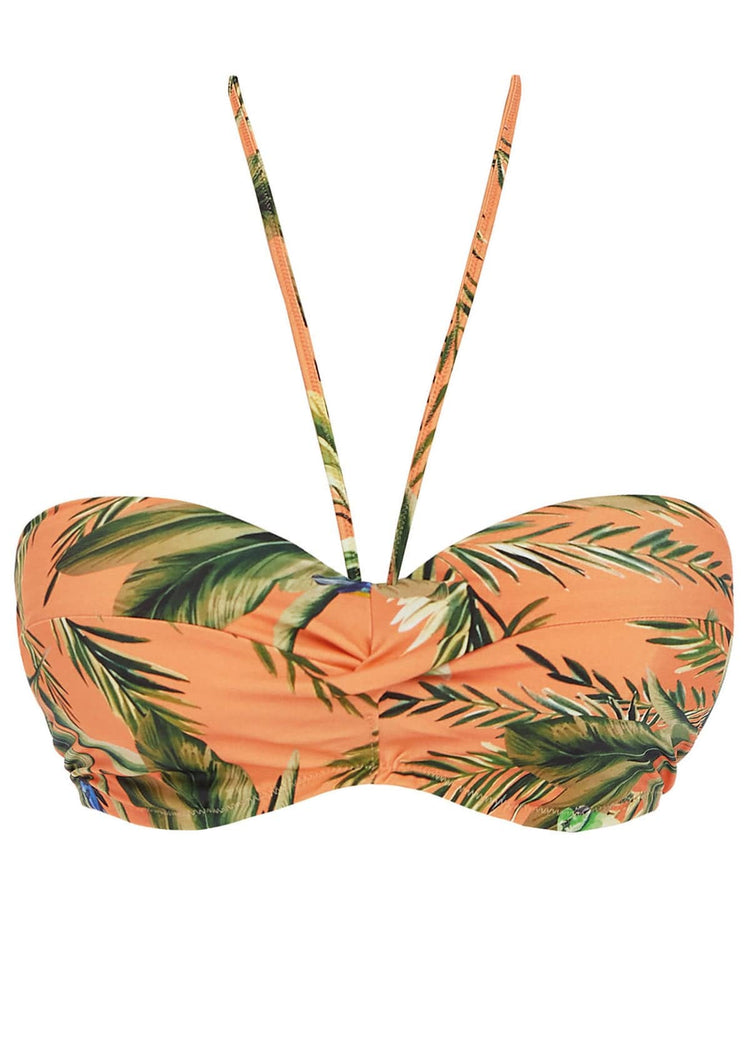 Packshot Freya Birds In Paradise Bandeau Bikini Top