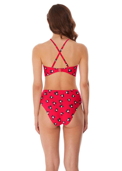 Model in Freya Wildcat Bikini achterzijde