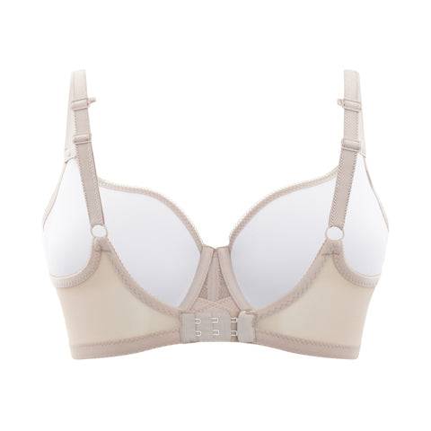 Panache Cari Spacer T-Shirt BH Champagne Achteraanzicht