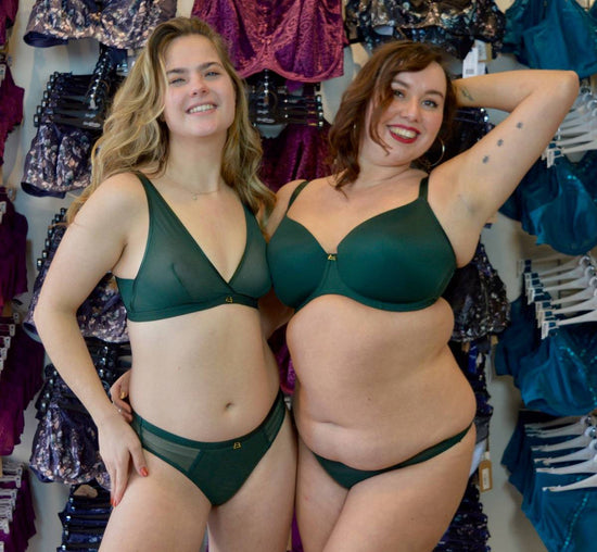 Modellen In Freya Snapshot Sets Deep Emerald Voorzijde