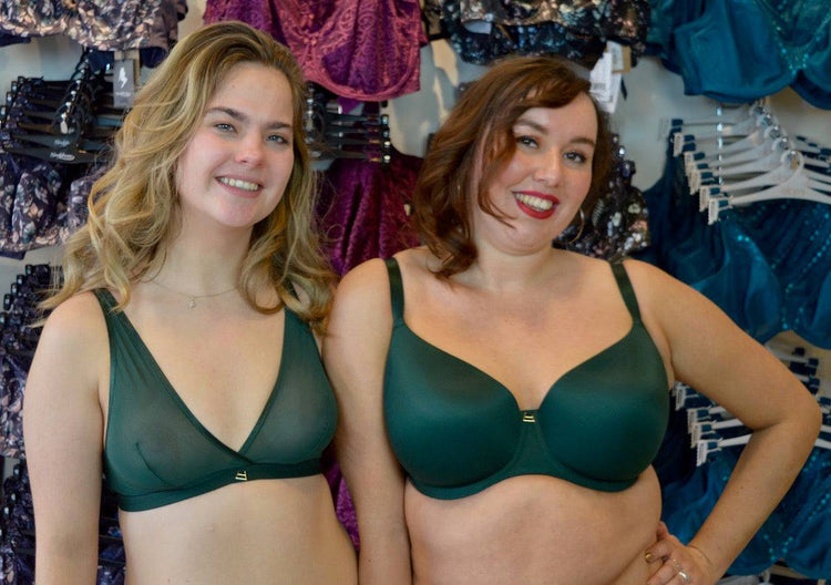 Modellen In Freya Snapshot Sets Deep Emerald Voorzijde