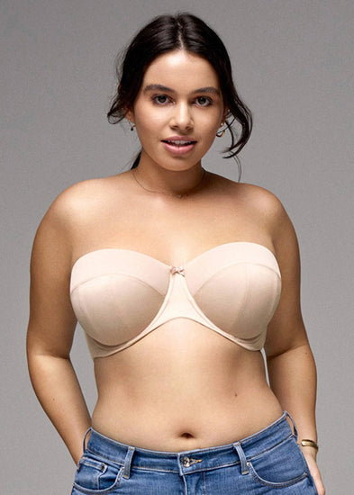 Dana Strapless Linen - SuperBra