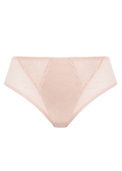 Packshot Elomi Charley High Leg Broekje Ballet Pink