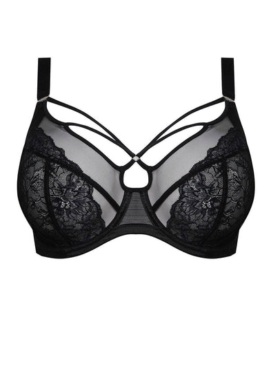Elomi Brianna Plunge BH Zwart Packshot