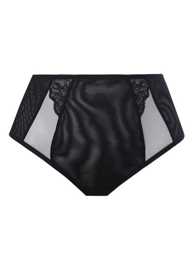 Packshot Elomi Brianna High Waisted Broekje Zwart