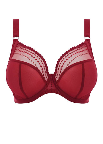 Elomi Matilda Full Cup Plunge BH Crimson Packshot Voorzijde