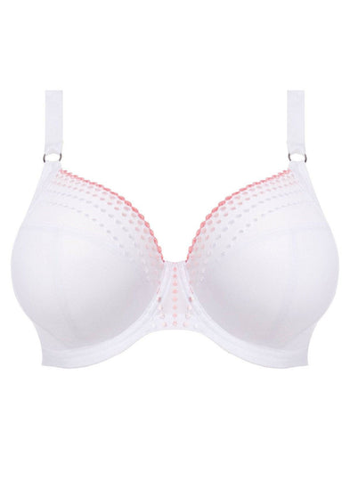 Elomi Matilda Full Cup Plunge BH Wit Vooraanzicht