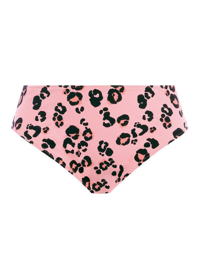Packshot Kambuku Mid Rise Bikini Broekje Roze Voorzijde