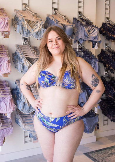 Burano Verstelbare Bikini Short Pacific - SuperBra