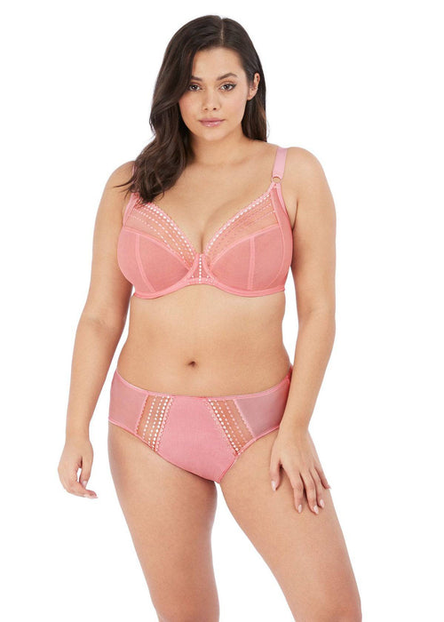 Model in Elomi Matilda Rose set