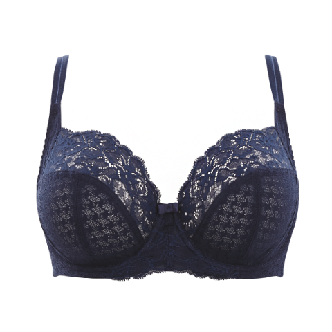 Packshot panache envy navy bh voorzijde