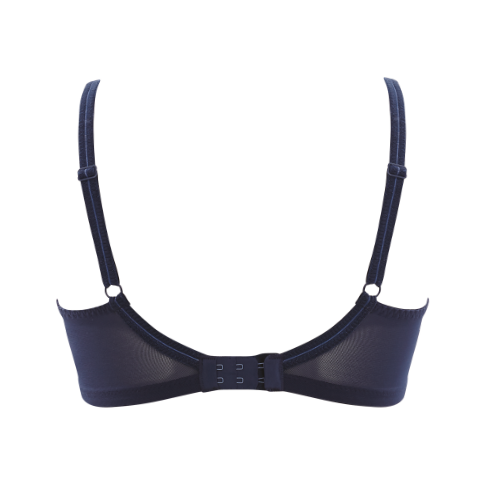 Packshot panache envy navy bh achterzijde