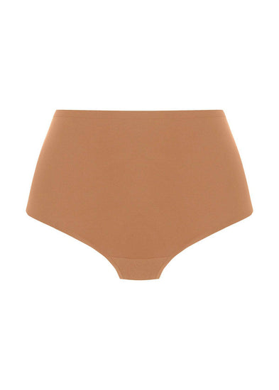 Fantasie Smoothease High Waisted Broekje Cinnamon Packshot Voorzijde