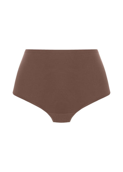 Fantasie Smoothease High Waisted Broekje Coffee Roast Packshot Voorzijde