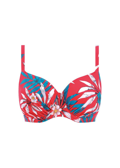 Fantasie Santos Full Cup Bikini Top Pomegranate Packshot Voorzijde