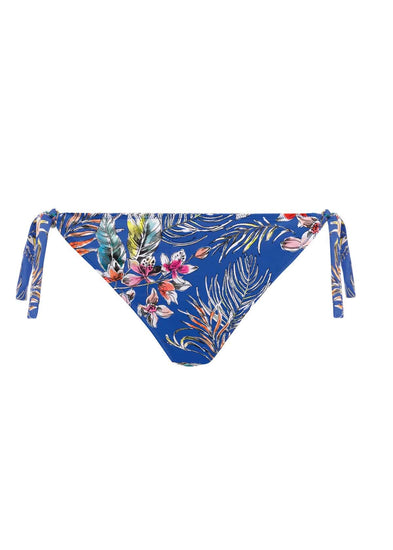 Packshot Fantasie Burano Tie Side Bikini Broekje Pacific