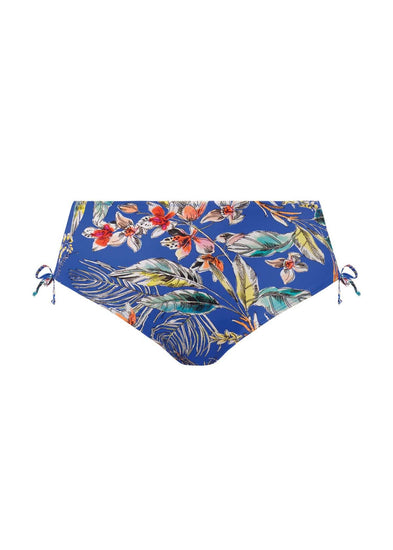 Packshot Fantasie Burano Verstelbare Bikini Short Pacific