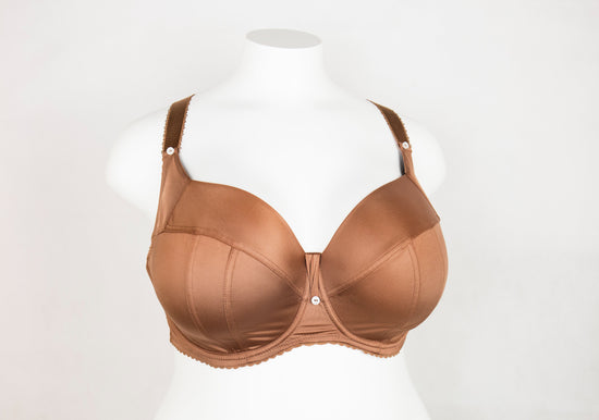 Paspop met Ewa Michalak SF Balconette BH Bronze 