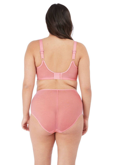 Model in Elomi Matilda Rose set achterzijde