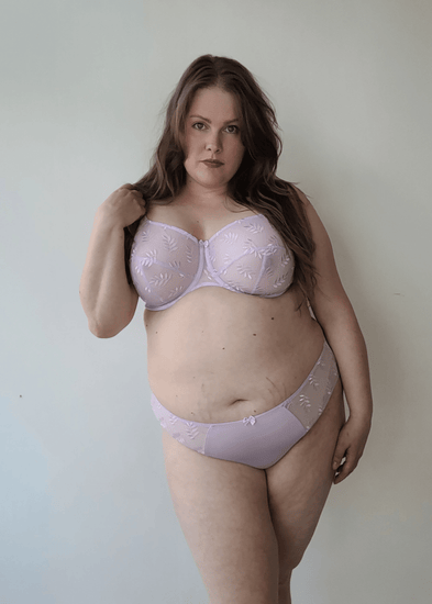 Superbra Model in Tango Balconette BH Lilac voorzijde