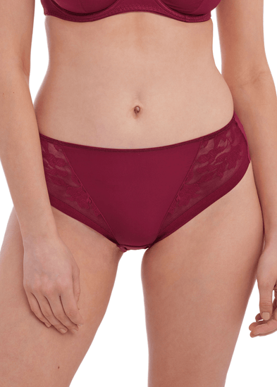 Model in Illusion Broekje Berry voorzijde