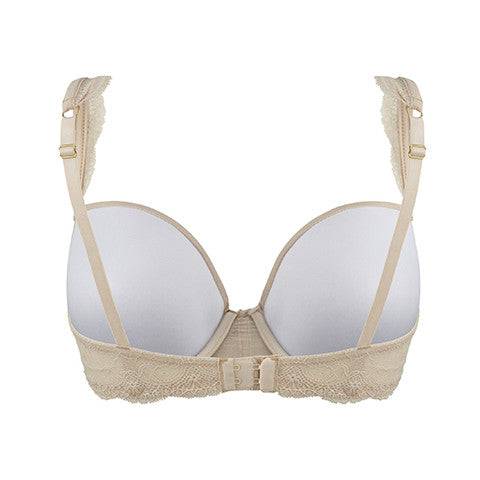Panache Ardour T-shirt BH Light Nude achteraanzicht
