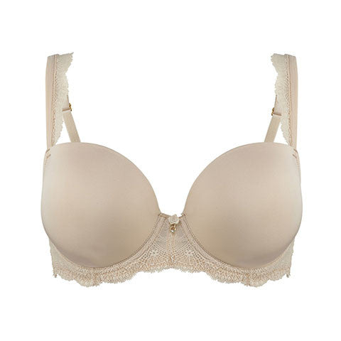 Panache Ardour T-shirt BH Light Nude vooraanzicht