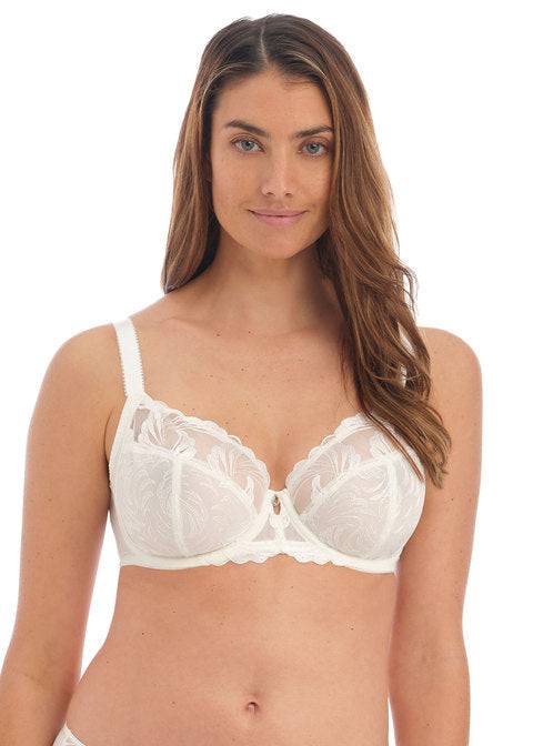 Fantasie Anoushka Ivory met Full Cup Plunge BH Vooraanzicht