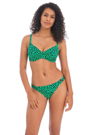 Freya Zanzibar Jade Rio Bikini Broekje Vooraanzicht Setje