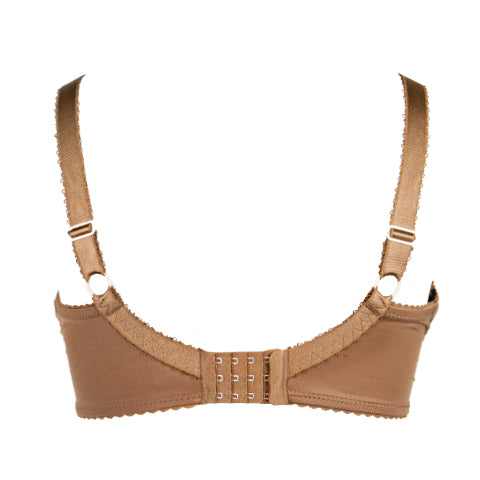 Ewa Michalak SF Balconette BH Bronze Achteraanzicht