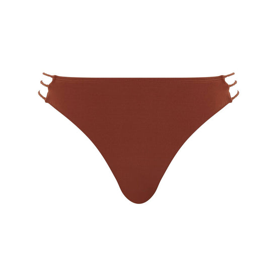 Packshot Panache Marina Brazilian Bikini Broekje Ginger voorzijde