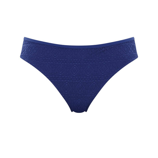 Packshot Panache Anya Crochet Bikini Broekje Blauw