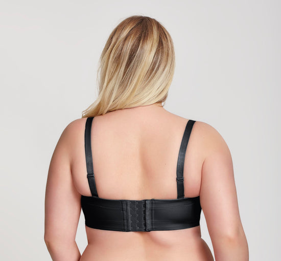 Dana Strapless Zwart - SuperBra