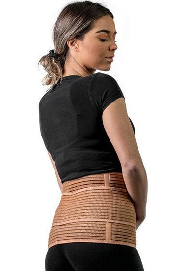 Model in Louland Sluitband Louise achterzijde