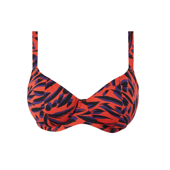 Tiger Bay Sunset Plunge Bikini Top