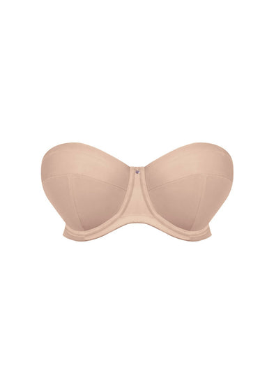 packshot fantasie aura strapless bh natural beige