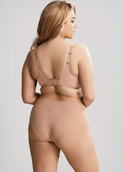 Model in Bliss Full Cup BH Hazel Achterzijde