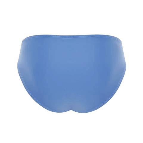 Panache Portofino Bikini Broekje Denim Achteraanzicht