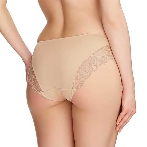 Fantasie Rebecca Lace Broekje Sand achteraanzicht