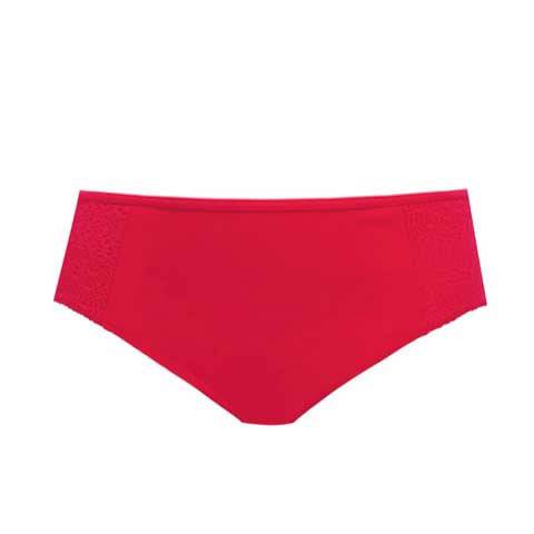 Elomi Indie Bikini Broekje Red Vooraanzicht
